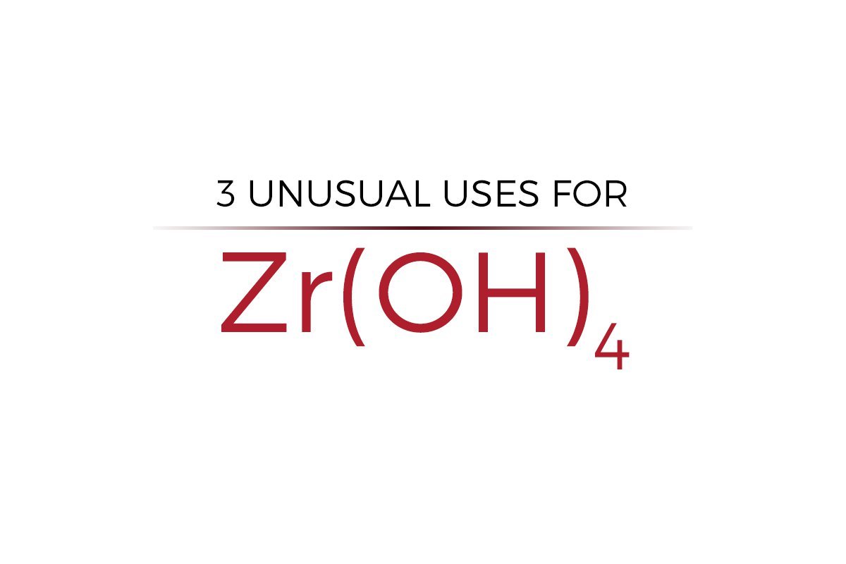 the chemical symbol for zirconium hydroxide