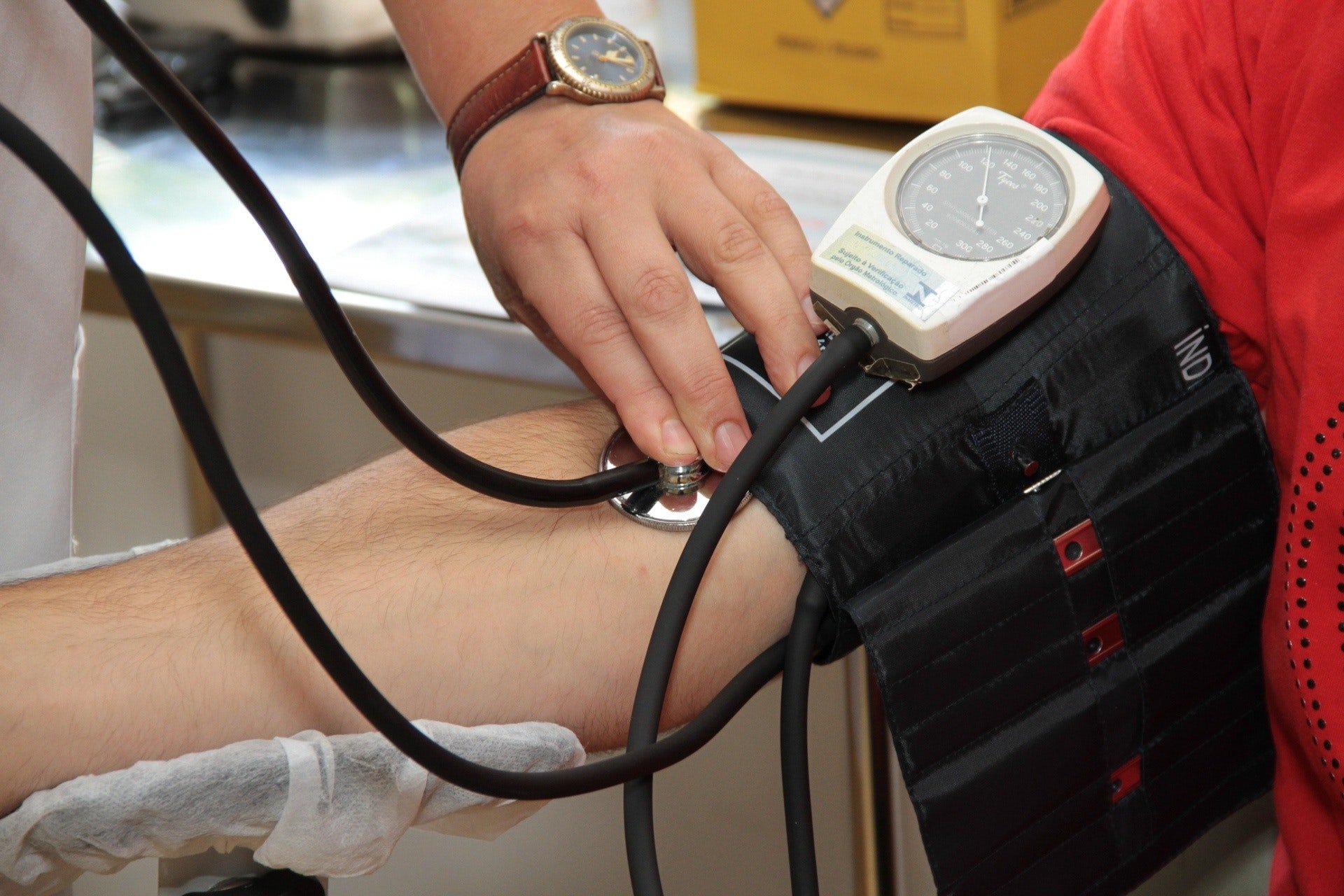 iron in human body blood pressure