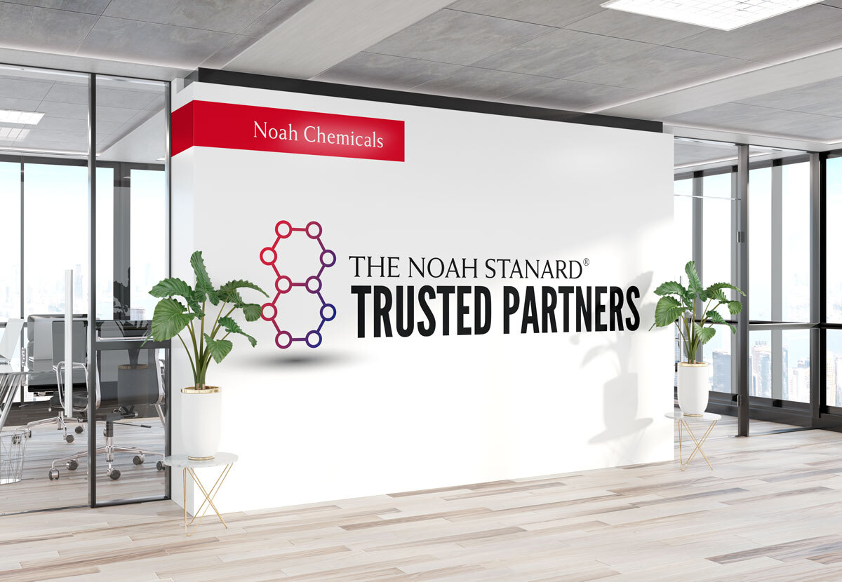 wall decal of the Trusted Partners Noah Standard