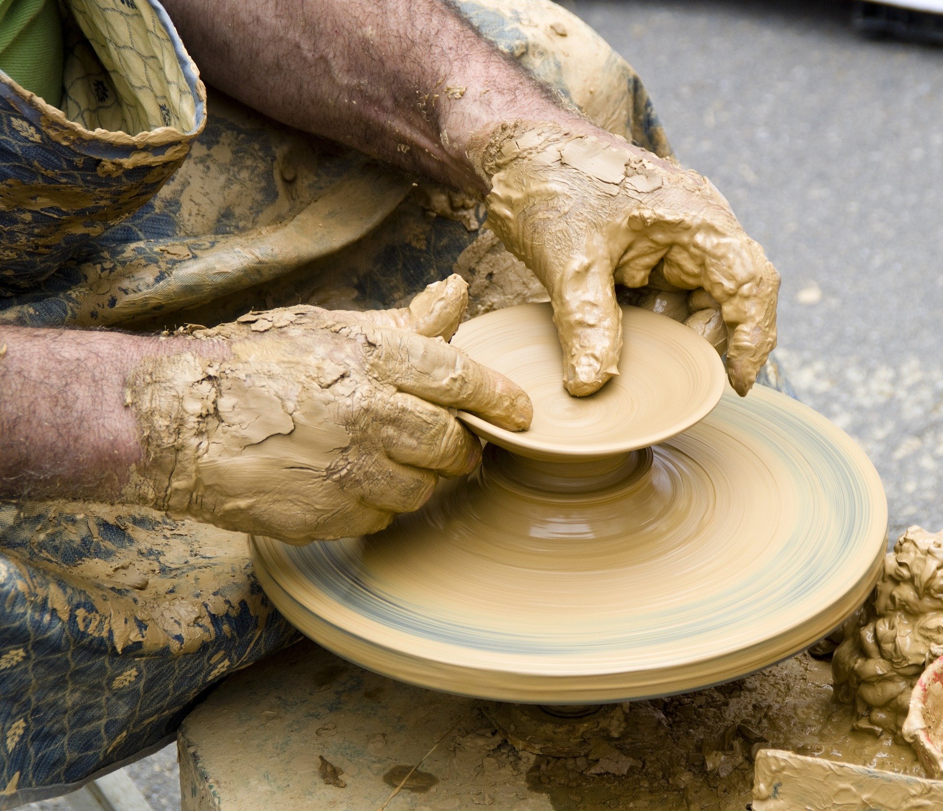 Noah Chemicals is your single source for both traditional and custom chemical products. Ceramic bowl being made