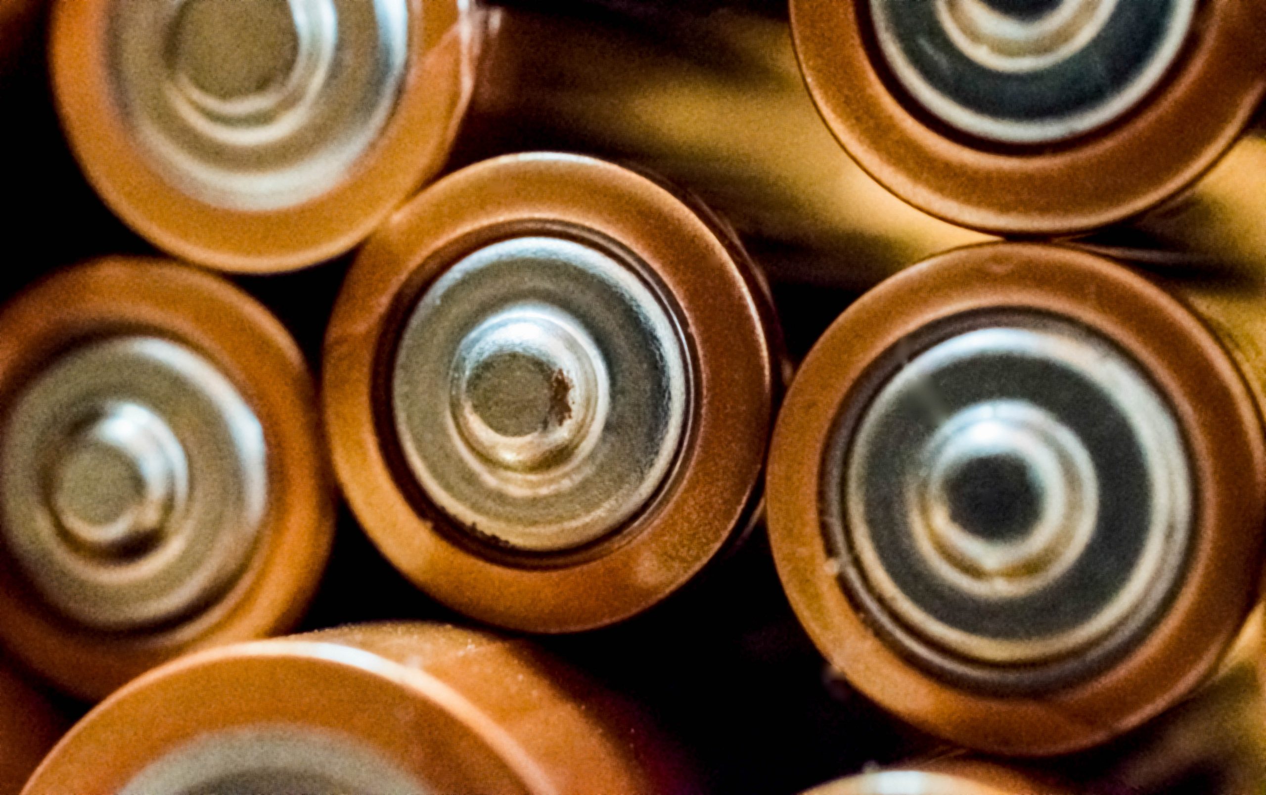 chemicals in batteries photo of copper top