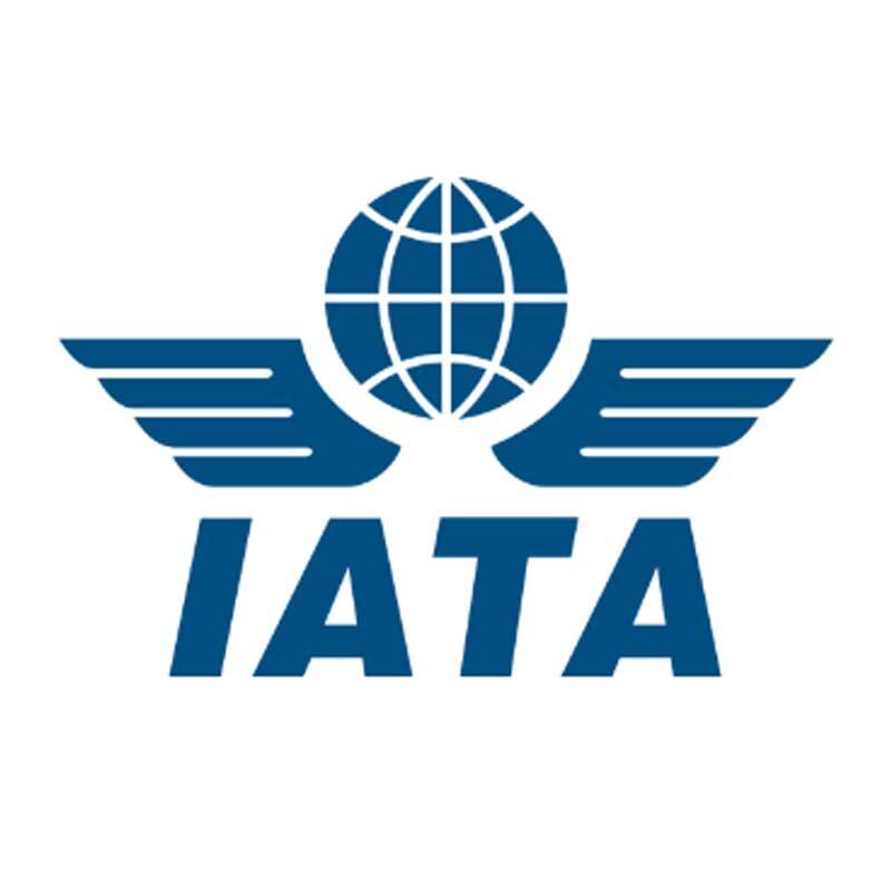 Logo for the International Air Transport Association