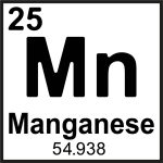 manganese periodic element