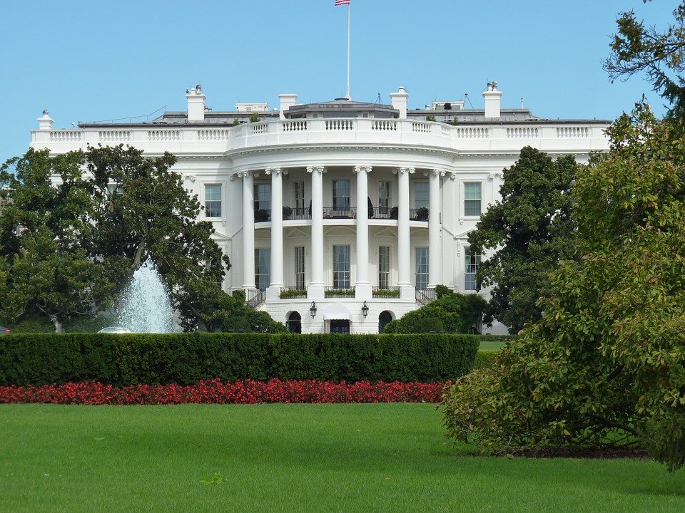 the white house south lawn