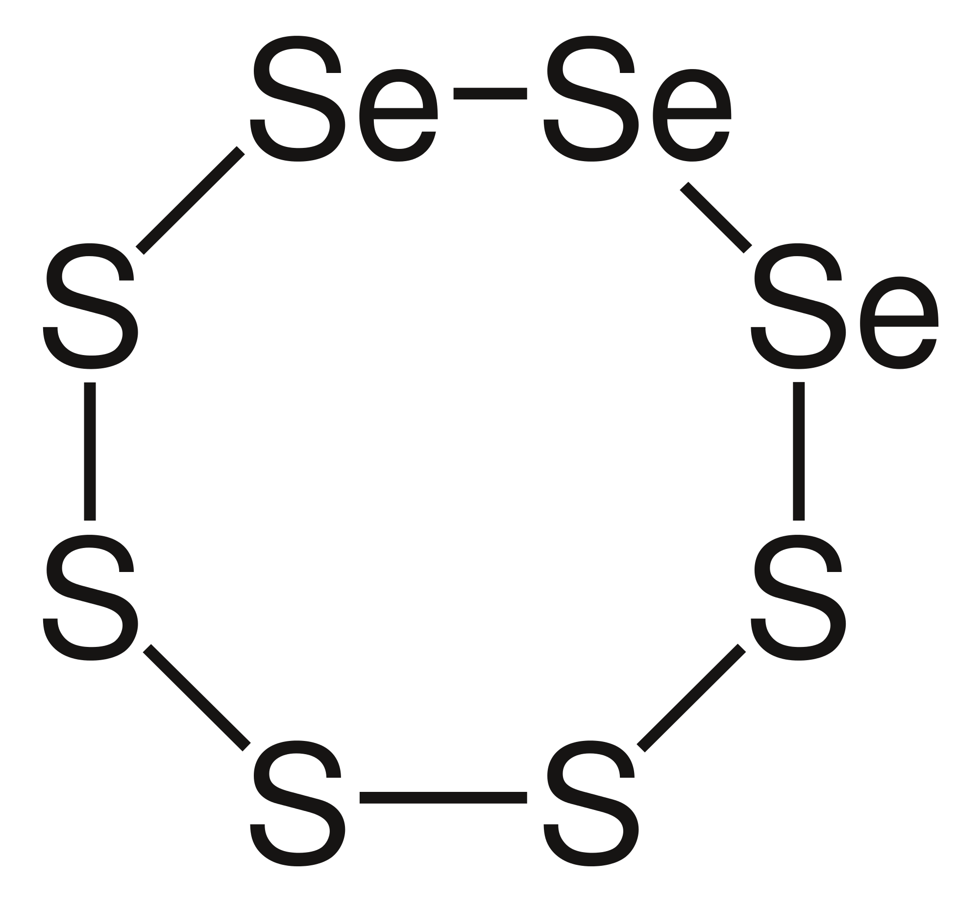 selenium sulfide chemical formula structure