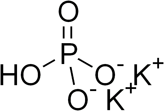 dibasic monobasic potassium phosphates
