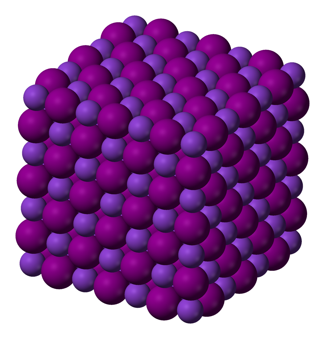 potassium iodide 3d structure